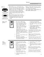 Preview for 23 page of GE Advantium SCA1001HSS Owner'S Manual