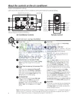 Preview for 4 page of GE AER08 Series Owner'S Manual And Installation Instructions