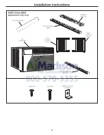 Preview for 8 page of GE AER08 Series Owner'S Manual And Installation Instructions