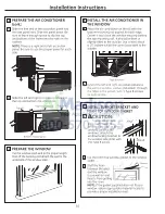 Preview for 10 page of GE AER08 Series Owner'S Manual And Installation Instructions