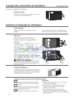 Preview for 18 page of GE AER08 Series Owner'S Manual And Installation Instructions