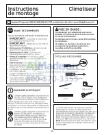 Preview for 19 page of GE AER08 Series Owner'S Manual And Installation Instructions