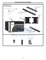 Preview for 20 page of GE AER08 Series Owner'S Manual And Installation Instructions