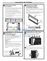 Preview for 21 page of GE AER08 Series Owner'S Manual And Installation Instructions