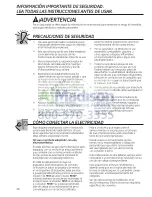 Preview for 28 page of GE AER08 Series Owner'S Manual And Installation Instructions