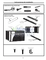 Preview for 34 page of GE AER08 Series Owner'S Manual And Installation Instructions