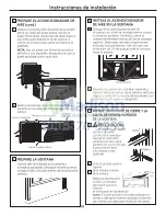 Preview for 36 page of GE AER08 Series Owner'S Manual And Installation Instructions