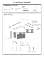 Предварительный просмотр 23 страницы GE AEZ18 Owner'S Manual