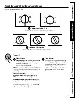 Preview for 5 page of GE AG_07 Series Owner'S Manual & Installation Instructions