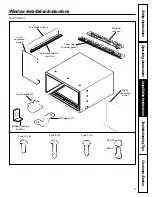 Preview for 9 page of GE AG_07 Series Owner'S Manual & Installation Instructions