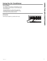 Предварительный просмотр 7 страницы GE AHSE06CA Owner'S Manual