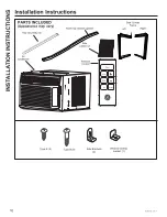 Предварительный просмотр 10 страницы GE AHSE06CA Owner'S Manual