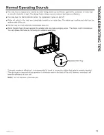 Предварительный просмотр 15 страницы GE AHSE06CA Owner'S Manual