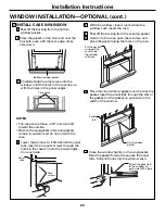 Preview for 20 page of GE AJCH 08 ACB Owner'S Manual