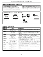 Предварительный просмотр 61 страницы GE AJCH 08 ACB Owner'S Manual