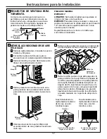 Preview for 65 page of GE AJCH 08 ACB Owner'S Manual