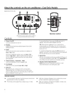 Предварительный просмотр 4 страницы GE AJCM08ACGL1 Owner'S Manual And Installation Instructions