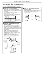 Предварительный просмотр 16 страницы GE AJCM08ACGL1 Owner'S Manual And Installation Instructions