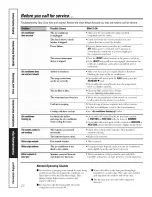 Предварительный просмотр 22 страницы GE AJCS12DCB Owner'S Manual And Installation Instructions