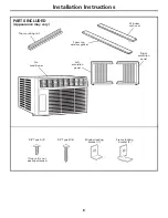 Preview for 8 page of GE AKM05LN Owner'S Manual And Installation Instructions