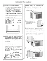 Preview for 9 page of GE AKM05LN Owner'S Manual And Installation Instructions