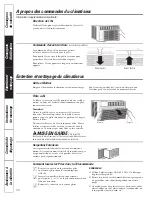 Предварительный просмотр 22 страницы GE AKM05LN Owner'S Manual And Installation Instructions