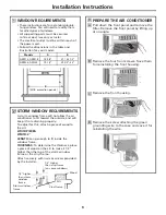 Preview for 9 page of GE AKM14AN Owner'S Manual And Installation Instructions