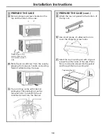 Preview for 10 page of GE AKM14AN Owner'S Manual And Installation Instructions