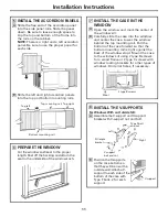 Preview for 11 page of GE AKM14AN Owner'S Manual And Installation Instructions