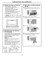 Предварительный просмотр 45 страницы GE AKM14AN Owner'S Manual And Installation Instructions