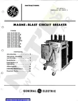 GE AM-13.8-500-5C Instructions Manual preview