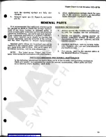 Preview for 29 page of GE AM-13.8-500-5C Instructions Manual