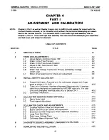 Предварительный просмотр 60 страницы GE AMX-II Service Manual