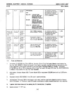 Предварительный просмотр 139 страницы GE AMX-II Service Manual