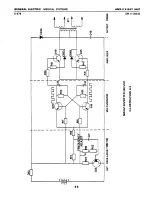 Предварительный просмотр 165 страницы GE AMX-II Service Manual