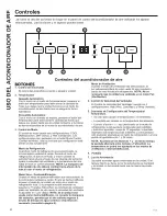 Preview for 20 page of GE APCA10NXMGN1 Owner'S Manual And Installation Instructions