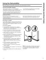 Preview for 5 page of GE APEL70LW Owner'S Manual