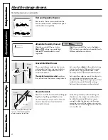 Preview for 8 page of GE Appliances 19 Owner'S Manual