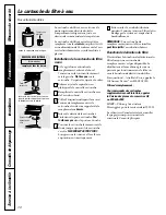 Предварительный просмотр 28 страницы GE Appliances 19 Owner'S Manual