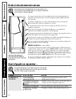 Предварительный просмотр 40 страницы GE Appliances 19 Owner'S Manual