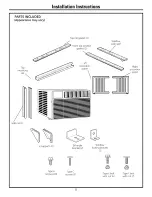 Предварительный просмотр 8 страницы GE Appliances AEZ24 Owner'S Manual And Installation Instructions