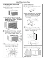 Предварительный просмотр 10 страницы GE Appliances AEZ24 Owner'S Manual And Installation Instructions