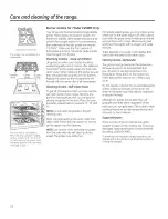 Preview for 32 page of GE Appliances P2B930 Owner'S Manual And Installation Instructions