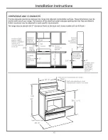 Предварительный просмотр 40 страницы GE Appliances P2B930 Owner'S Manual And Installation Instructions