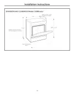 Preview for 41 page of GE Appliances P2B930 Owner'S Manual And Installation Instructions