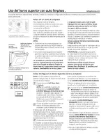 Preview for 87 page of GE Appliances P2B930 Owner'S Manual And Installation Instructions