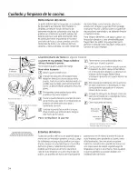 Предварительный просмотр 94 страницы GE Appliances P2B930 Owner'S Manual And Installation Instructions