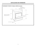 Предварительный просмотр 101 страницы GE Appliances P2B930 Owner'S Manual And Installation Instructions