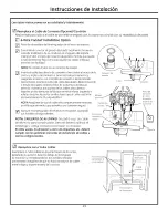 Предварительный просмотр 109 страницы GE Appliances P2B930 Owner'S Manual And Installation Instructions