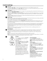 Preview for 6 page of GE Appliances Profile PFWS4605 Owner'S Manual & Installation Instructions